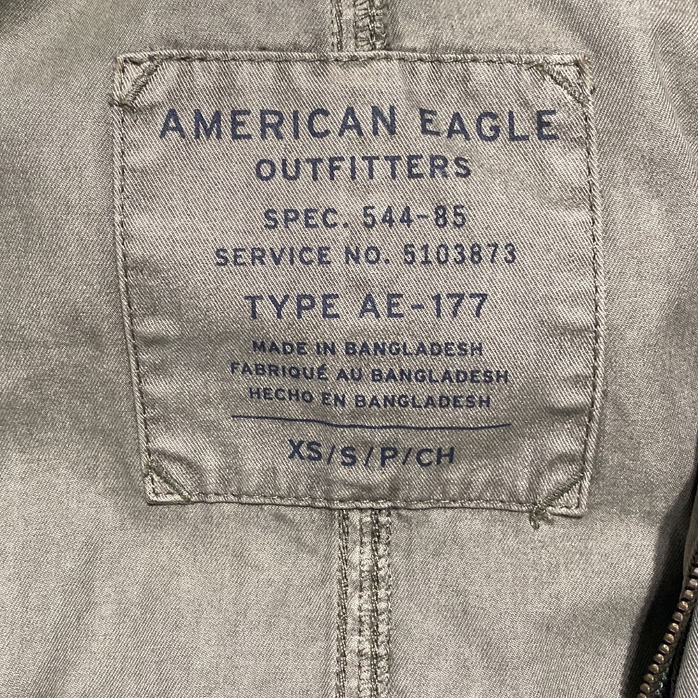 15hooded Fall Utility Jacket - image 6